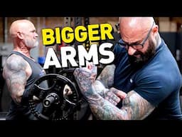 Brutal Biceps & Triceps Superset Workout for Bigger Arms | Dr. Jim Stoppani