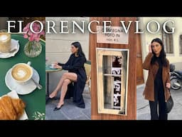 FLORENCE, ITALY VLOG 🇮🇹 | TRAVEL WITH ME TO FIRENZE!