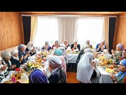 How the Mejlis of Tatar Muslims of Russia is Held in Winter