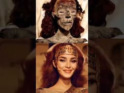 Ancient people were naturally beautiful.
