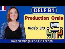 PREPARATION DELF B1 : Production orale / monologue suivi / Sous-titres