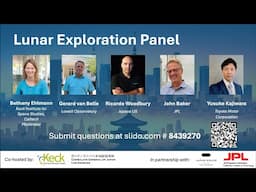 (Part 2) Lunar Exploration Panel | 2025 US-Japan Space Collaboration Symposium