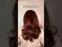 My go to curl routine #hairstyle #hairstyles #hair #blowout