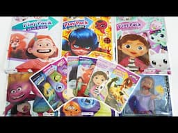 Grab and Go Play Packs with Trolls Ladybug Inside Out and more
