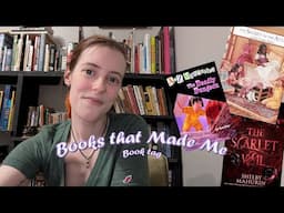 Books that Made Me | book tag: where my lore started