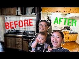 Transforming an Abandoned Japanese Akiya into a Ryokan Hotel | RakuNyan Villa Renovation