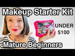 Drugstore Makeup Starter Kit for Mature Beginners (OR if I lost all my Makeup & only had $100!)