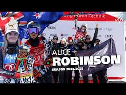 ALICE ROBINSON | Season reflections 🇳🇿 | FIS Alpine