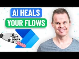 AI-Powered Flow Repair in Power Automate Desktop