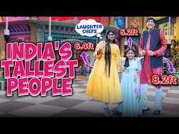 India's Tallest People In Laughter Chefs | Bharti Singh | Haarsh Limbachiyaa | Golla