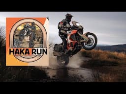 The Haka run, South Island New Zealand high country adventure riding at its best.