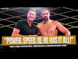 "Future Heavyweight Champ!" - Eddie Hearn Gives Teremoana Teremoana Rave Review After NYC KO