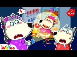 No More Snacks, Lucy! | Healthy Habits | Educational video for Kids | Wolfoo Family