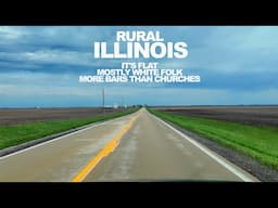 I Visited Interesting, Tiny Towns In Empty, Rural ILLINOIS