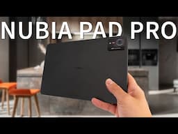 Nubia Pad Pro - Great For Gaming & Productivity!