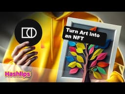 Turn ART into an NFT using Highlight