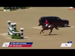 BACK TO BACK FOR COLEMAN! CCI4*-S Winner!