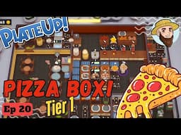The Pizza Box, Tier 1!! - Solo Play PlateUp! I Part 20  #pizza   #theontariogardener   #plateup