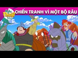 CHIẾN TRANH VÌ MỘT BỘ RÂU - PHIM HOẠT HÌNH - TRUYỆN CỔ TÍCH - HOẠT HÌNH GIẢI TRÍ - TỔNG HỢP PHIM HAY