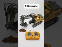 RC EXCAVATOR TEST VIDEO #shorts