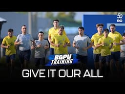 𝐁𝐆𝐏𝐔 𝐓𝐑𝐀𝐈𝐍𝐈𝐍𝐆 | GIVE IT OUR ALL | ทุ่มทั้งหมดใส่ให้สุดตัว !!