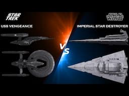 USS Vengeance vs. Imperial Star Destroyer—Which Reigns Supreme?