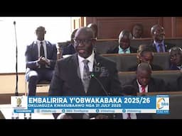 Biibino Obwakabaka byebutuuseeko mu mwaka gw'ebyensimbi oguwedde 2024/25