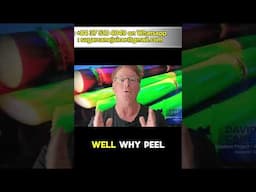 Should you PEEL SUGARCANE before juicing? #davidscanemachines #sugarcanejuicer #sugarcanejuicing