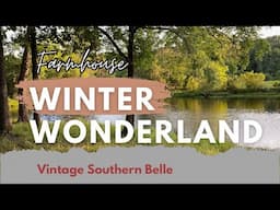Winter Wonderland in South Alabama/ January 2025/ Winter Storm/ Living in Alabama