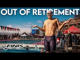 HOW FAST CAN A PRO TRIATHLETE SWIM? – I did a swim meet for the first time since college