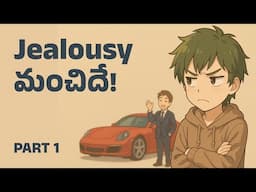 వాళ్ళ సక్సెస్ చూసి మీకు బాధగా ఉందా? Nobody Talks About This Feeling… But You Have It Too! !