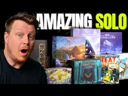 BOARD GAMES For Your SOLO Collection in 2025