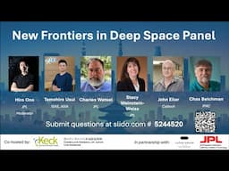 (Part 3) Deep Space Science & Technology | 2025 US-Japan Space Collaboration Symposium