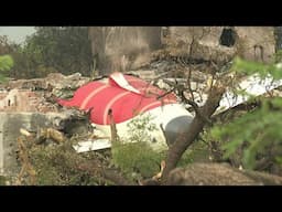 Balanço de mortos do acidente da Air India sobe para 279 | AFP