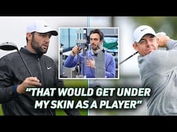 Why Scottie Scheffler and Rory McIlroy Were Caught Playing With Illegal Drivers