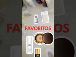 Los favoritos de mi rutina #beauty aquí resumidos y en el canal os cuento en detalle 💖