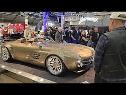 This car show blew our minds... never seen anything like it 🤯