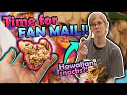 Ramen and Turtle Chips in our Mail?! (Fan Mail #32)