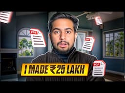 How to Create an eBook FAST and Sell it Online (And Make ₹100k/mo)