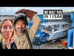 1 Year Down – The Truth About This Dream (Aluminum Catamaran Build Pt. 37)