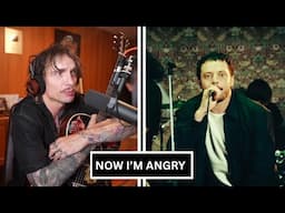 Grandson: Angry but without a roar....