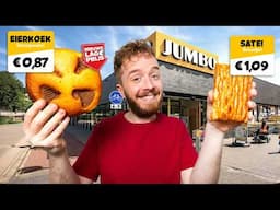 Alle BROODJES & SNACKS van de JUMBO testen! 🤩 🥖