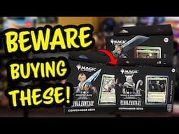 Consider This Before Buying Final Fantasy Commander Decks