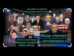 AXCP VƏ AVROPADA SİYASİ BLOQERLƏRİN İNTERNET ŞƏBƏKƏLƏRDƏ XALQİ AİLƏ ŞƏKİLİ  İLƏ  ŞANTAJ ETMƏLƏRİ.