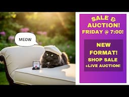 LIVE JEWELRY SALE & AUCTION with Hudson Vintage!