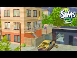 Sims 2 New York is so pretty it makes me wanna cry in Simlish