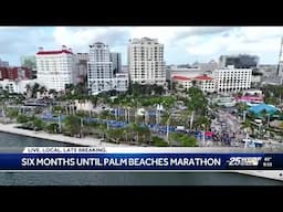Palm Beaches Marathon 6 months away
