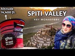 || World's highest Post Office In India|| दुनिया का सबसे ऊंचा गांव- कॉमिक गांव || Spiti Valley||