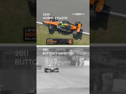 It’s happened again to the McLaren F1 team! 🫣 Button vs Hamilton: 2011...Piastri vs Norris: 2025 #f1