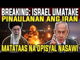 BREAKING NEWS! ISRAEL INATAKE NGAYON ANG IRAN! NAKU PO MALAKING GERA ANG MANGYAYARI NGAYON
